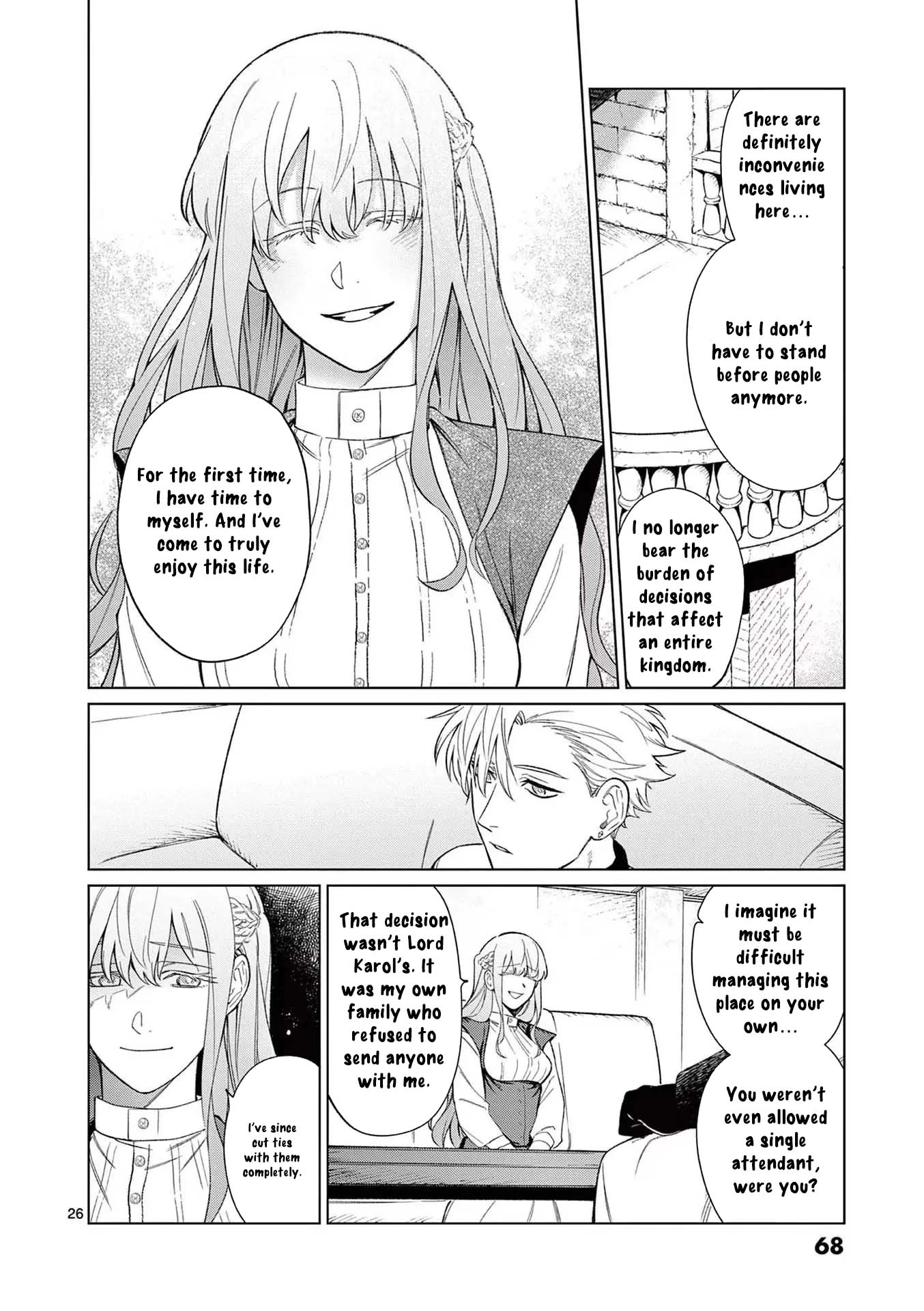 Surprisingly Fun New Life of a Divorced Lady Who Is No Longer Interested Chapter 2 Page 26